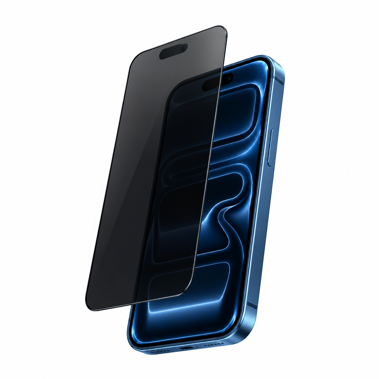 Антишпионское защитное стекло Hoco A777 Plus для iPhone 18 Pro Max 17 Pro Max