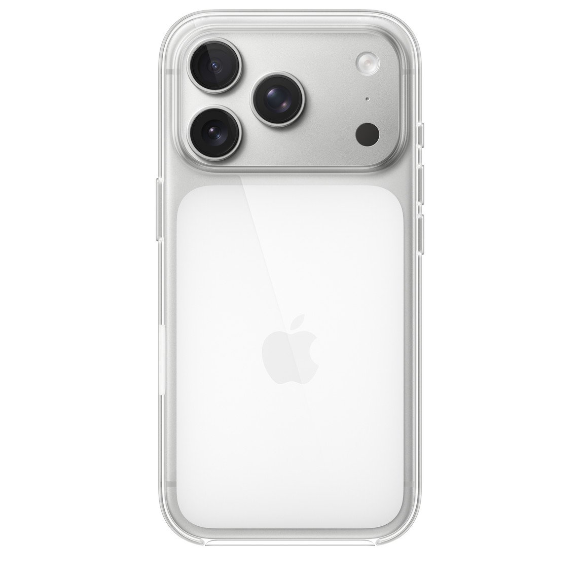 прозрачный чехол magsafe acrylic tpu для iphone 18 pro 17 pro