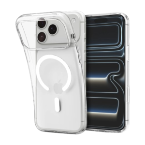прозрачный чехол magsafe acrylic tpu для iphone 18 pro 17 pro