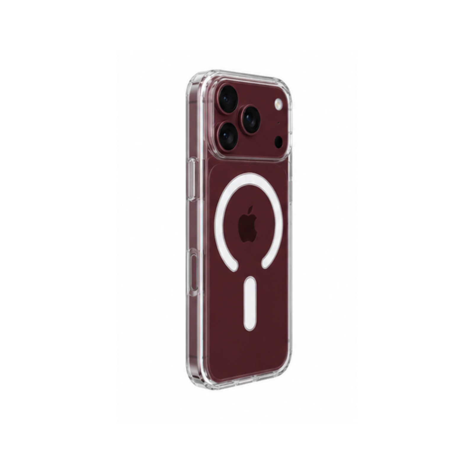 прозрачный чехол Acrylic TPU с MagSafe для iPhone 18 Pro Max 17 Pro Max