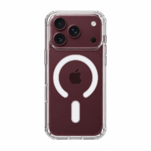 прозрачный чехол Acrylic TPU с MagSafe для iPhone 18 Pro Max 17 Pro Max