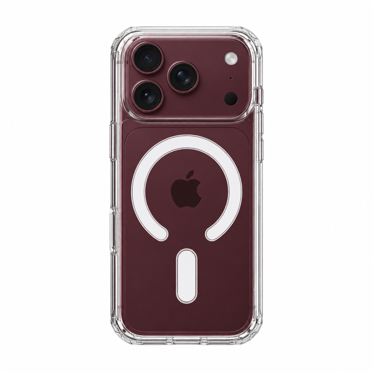 прозрачный чехол Acrylic TPU с MagSafe для iPhone 18 Pro Max 17 Pro Max