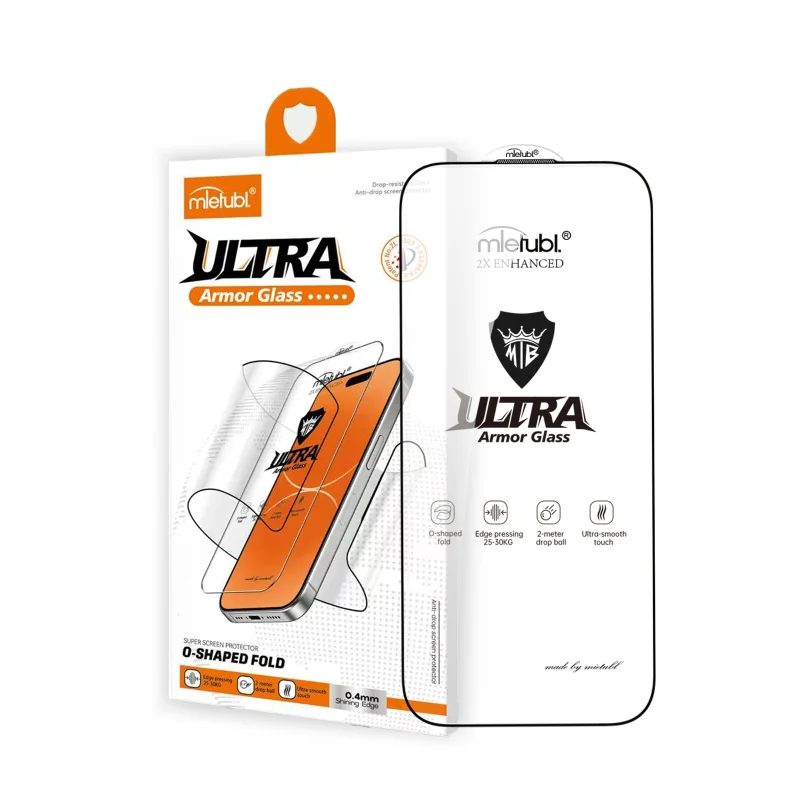 премиальное защитное стекло Mietubl ULTRA ARMOR для iPhone 18 Pro Max 17 Pro Max