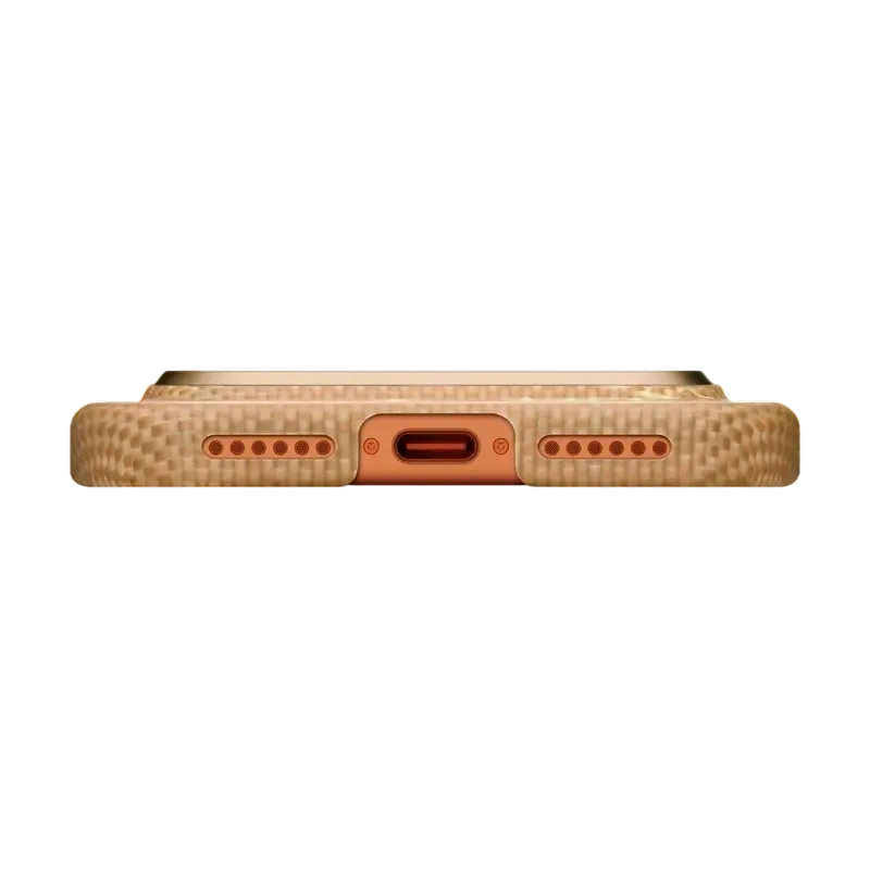 премиальный чехол PITAKA Golden Glint для iPhone 18 Pro Max 17 Pro Max