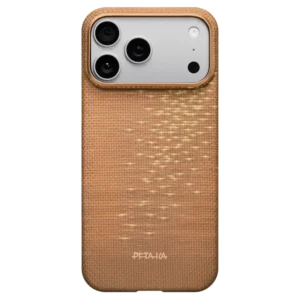премиальный чехол PITAKA Golden Glint для iPhone 18 Pro Max 17 Pro Max