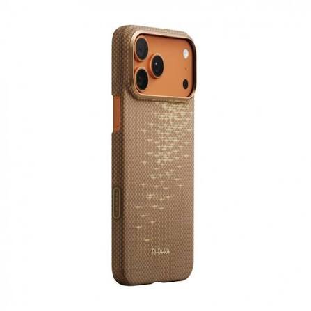 премиальный чехол PITAKA Golden Glint для iPhone 18 Pro Max 17 Pro Max
