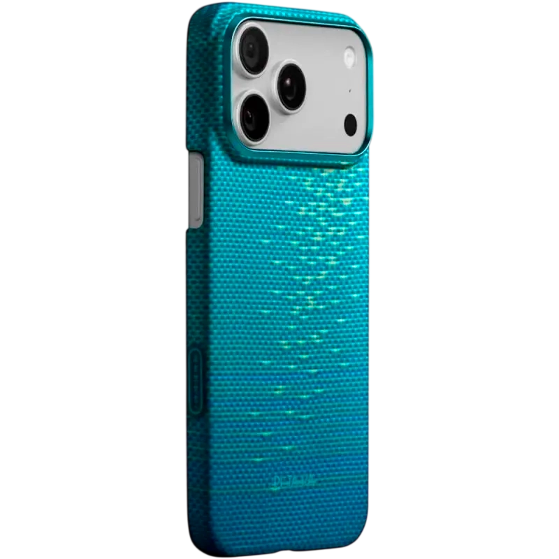 премиальный чехол PITAKA Lucid Blue для iPhone 18 Pro Max 17 Pro Max