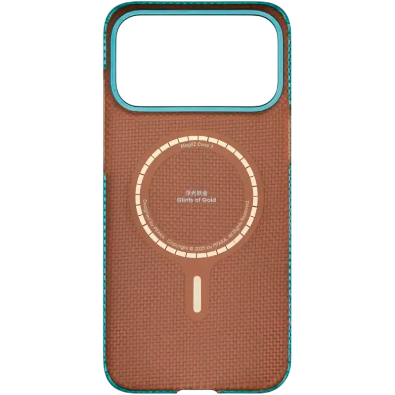 премиальный чехол PITAKA Lucid Blue для iPhone 18 Pro Max 17 Pro Max
