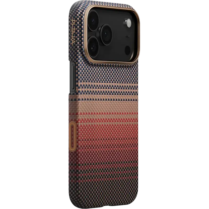 премиальный чехол PITAKA Ultra-Slim Sunset для iPhone 18 Pro 17 Pro