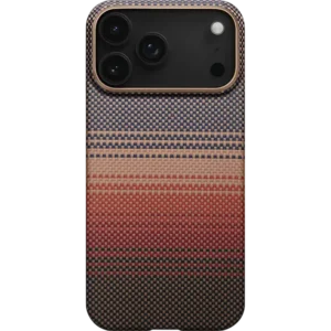 премиальный чехол PITAKA Ultra-Slim Sunset для iPhone 18 Pro 17 Pro