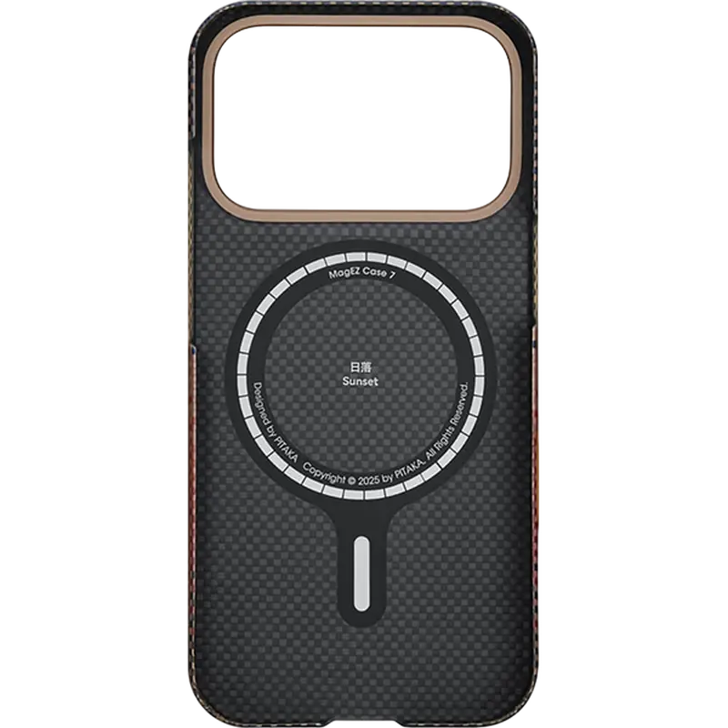 премиальный чехол PITAKA Ultra-Slim Sunset для iPhone 18 Pro 17 Pro