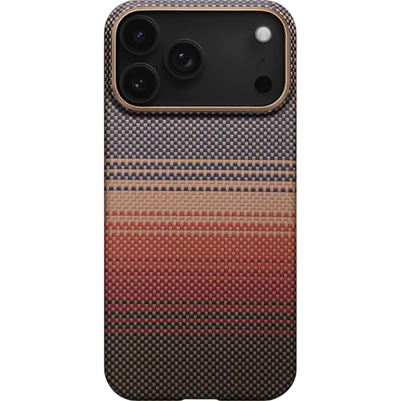 премиальный чехол PITAKA Ultra-Slim Sunset для iPhone 18 Pro 17 Pro
