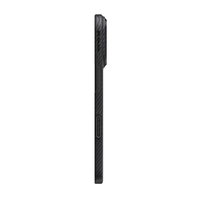 премиальный чехол PITAKA Ultra-Slim чёрный для iPhone 18 Pro Max 17 Pro Max
