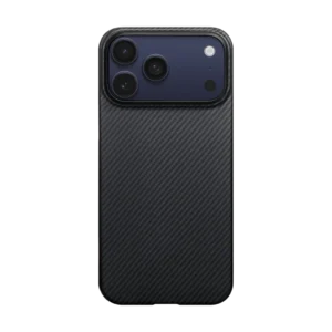 премиальный чехол PITAKA Ultra-Slim чёрный для iPhone 18 Pro Max 17 Pro Max