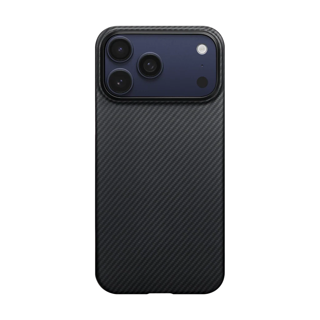 премиальный чехол PITAKA Ultra-Slim чёрный для iPhone 18 Pro Max 17 Pro Max