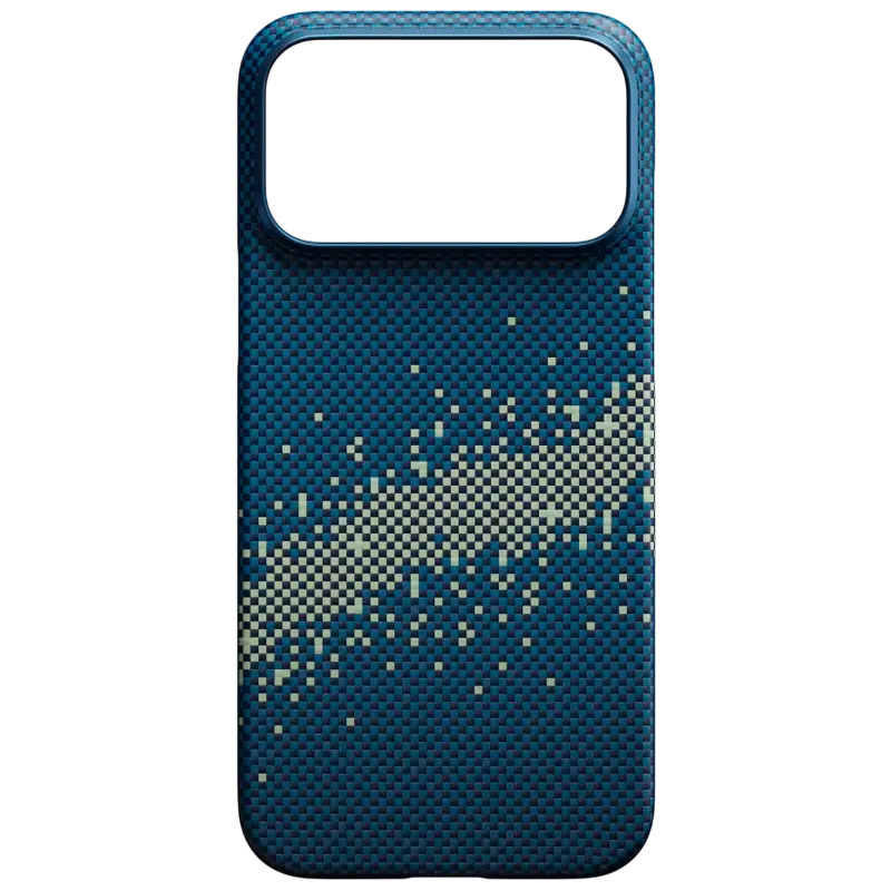 премиальный чехол PITAKA Ultra-Slim Milky Way Galaxy для iPhone 18 Pro 17 Pro
