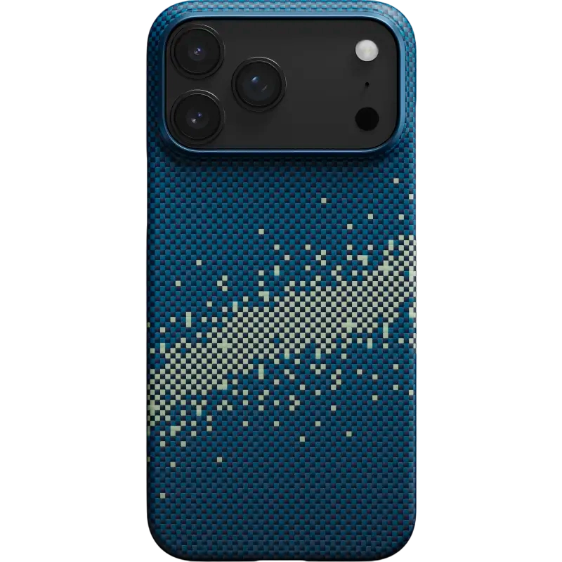 премиальный чехол PITAKA Ultra-Slim Milky Way Galaxy для iPhone 18 Pro 17 Pro