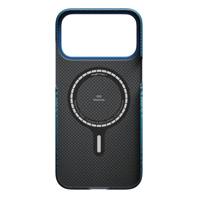 премиальный чехол PITAKA Ultra-Slim Moonrise для iPhone 18 Pro 17 Pro