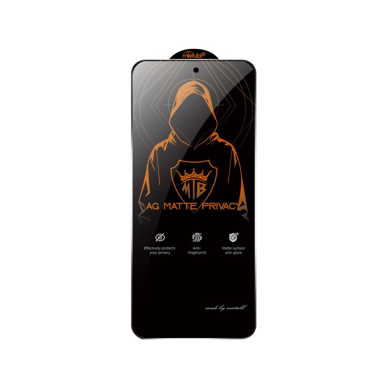 антишпионское защитное стекло Mietubl Privacy Glass для iPhone 18 Pro 17 Pro