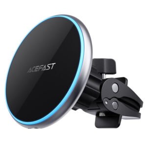 Автомобильный держатель ACEFAST D3 серебристого цвета