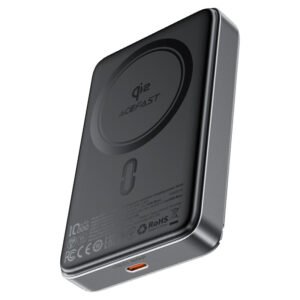 Повербанк 10000mAh ACEFAST M11 чёрный Qi2 магнитная зарядка 15W USB-C PD 30W Кишинёв