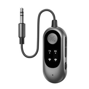 Bluetooth AUX адаптер XO BCC19 2-в-1 с Bluetooth 6.0, режимами RX и TX и разъёмом 3,5 мм