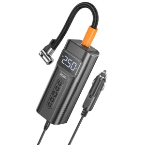 Автомобильный компрессор Hoco PH55 Roys 12V от прикуривателя
