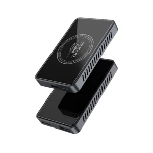 Чёрный мультимедийный адаптер WiWU Wi-CP004 CarPlay Box с Android, Wi-Fi и HDMI OUT