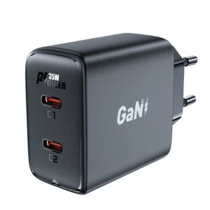 Зарядное устройство 35W ACEFAST A49 GaN 2×USB-C PD Кишинёв