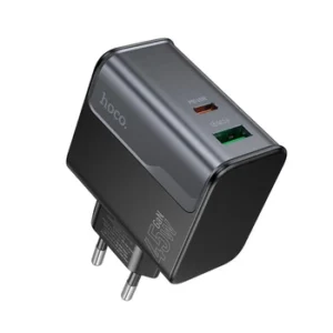 Зарядное устройство 45W Hoco CS74A Star Speed USB-C USB-A PD QC Кишинёв