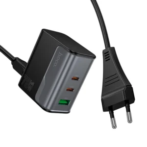 Зарядное устройство 70W Hoco CS76A Star Speed 2×USB-C USB-A PD QC Кишинёв