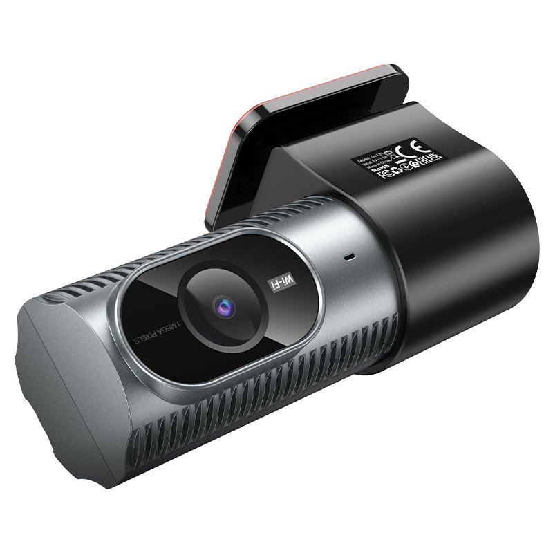 Видеорегистратор с Wi-Fi Hoco DV13 скрытого монтажа серого цвета