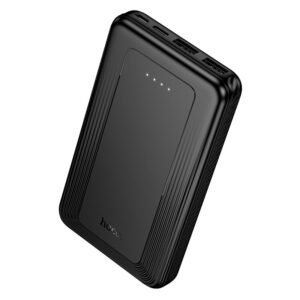 Повербанк 10000mAh Hoco J165 Honey чёрный 2×USB-A USB-C Micro-USB Кишинёв
