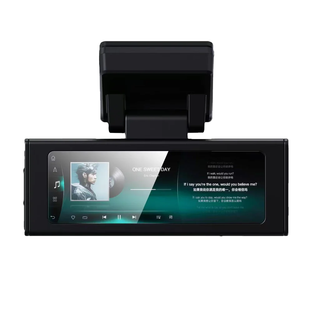 Видеорегистратор WiWU Wi-DC201 черного цвета с Wi-Fi и GPS