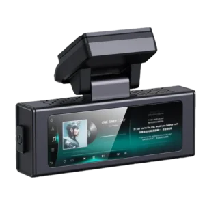 Видеорегистратор WiWU Wi-DC201 черного цвета с Wi-Fi и GPS