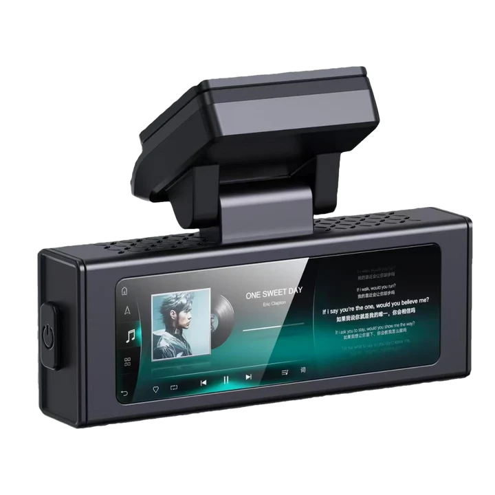 Видеорегистратор WiWU Wi-DC201 черного цвета с Wi-Fi и GPS