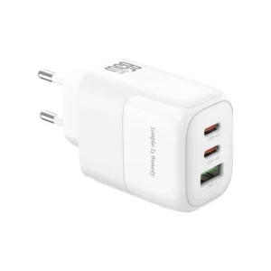 Зарядное устройство 65W XO L139 GaN 2×USB-C USB-A PD QC Кишинёв